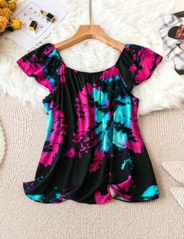 Bluza SHEIN CURVE, mix culori