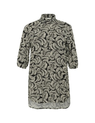 
						Camasa Kaffe Curve, negru