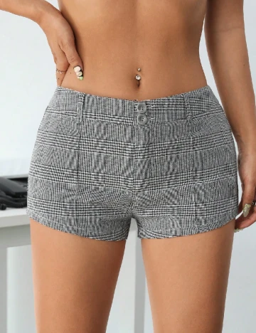 Pantaloni scurti SHEIN, gri