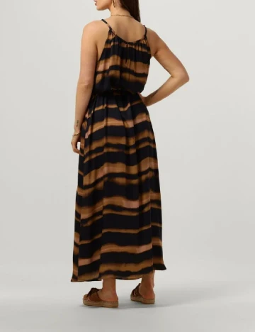 Rochie lunga Minus, maro