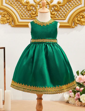 Rochie Shein Kids, verde
