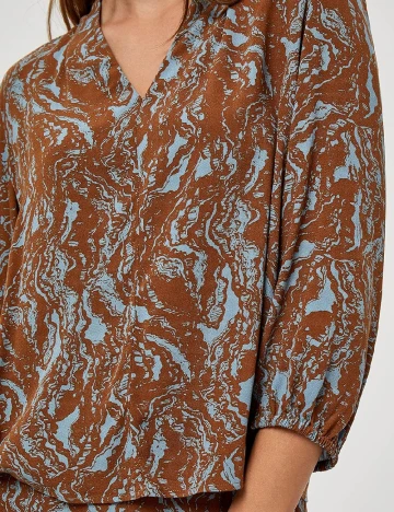 Bluza Peppercorn, maro