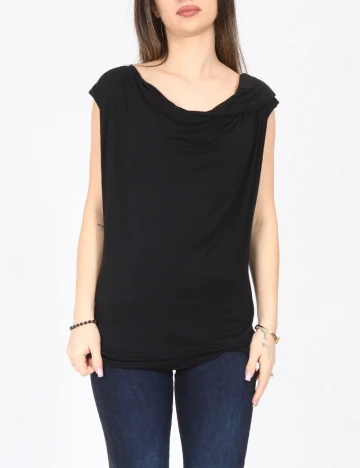 Bluza Friendtex, negru