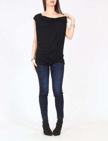 Bluza Friendtex, negru