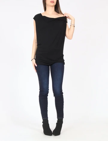 Bluza Friendtex, negru