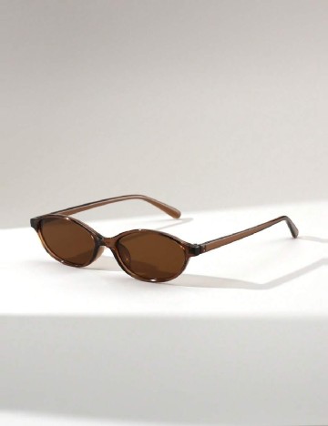 
						Ochelari de soare SHEIN, maro