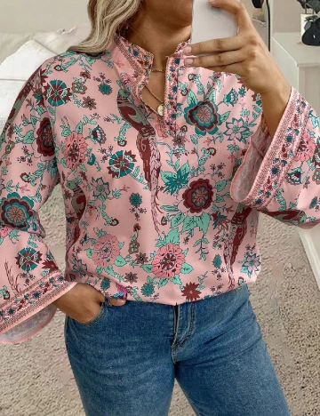 Bluza SHEIN CURVE, mix culori