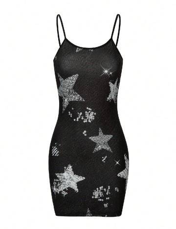 
						Rochie scurta SHEIN, negru