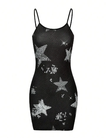 Rochie scurta SHEIN, negru