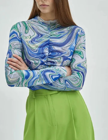 Bluza Minus, albastru