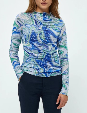 Bluza Minus, albastru