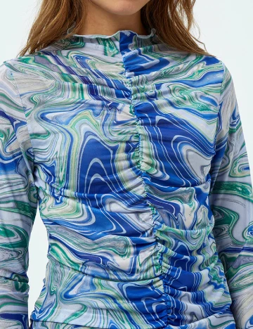 Bluza Minus, albastru