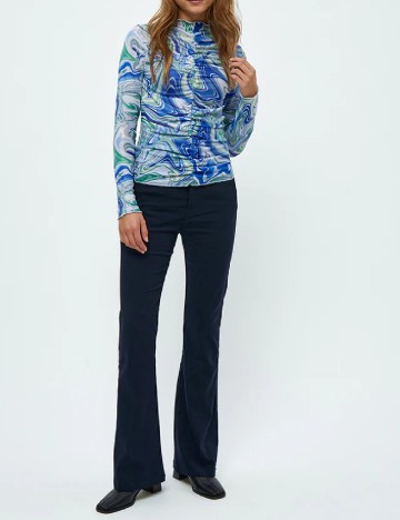 Bluza Minus, albastru