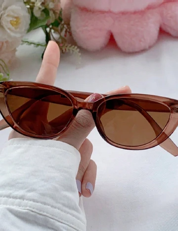 Ochelari de soare SHEIN, maro