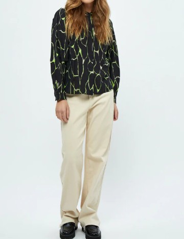 
						Camasa Peppercorn, negru