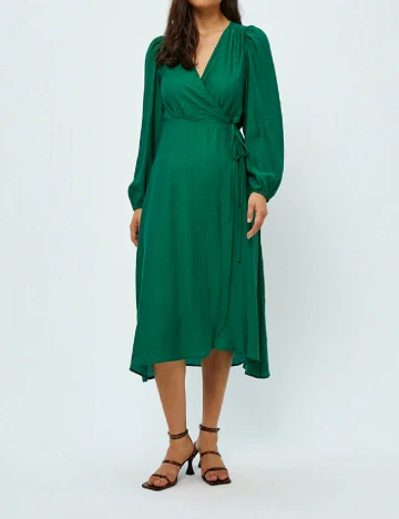 Rochie medie Desires, verde