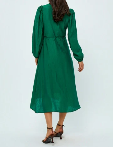 Rochie medie Desires, verde