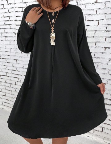 
						Rochie medie SHEIN CURVE, negru