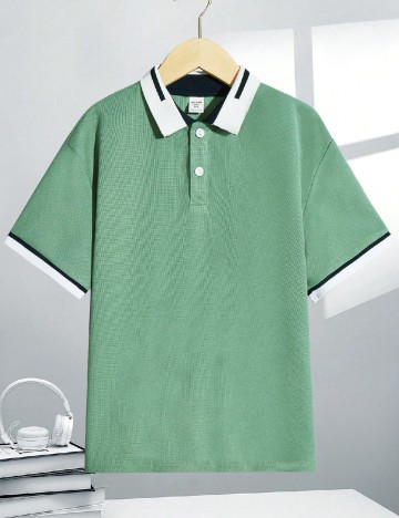 
						Tricou SHEIN, verde