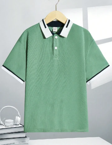 Tricou SHEIN, verde