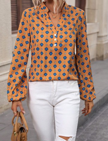 
						Bluza SHEIN, portocaliu