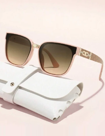 Ochelari de soare SHEIN, roz