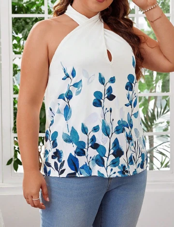 Maiou SHEIN CURVE, alb