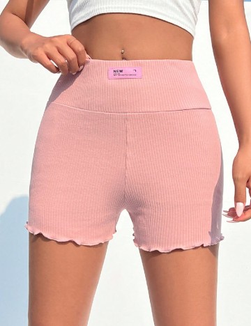 
						Pantaloni scurti SHEIN, roz