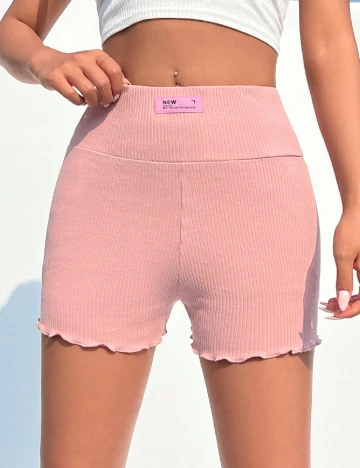 Pantaloni scurti SHEIN, roz