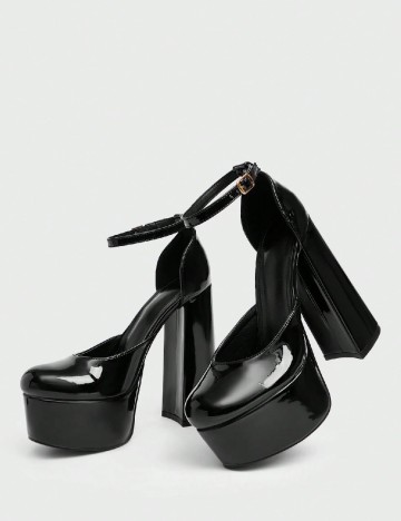 Pantofi Cuccoo, negru