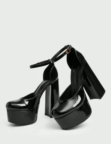 Pantofi Cuccoo, negru