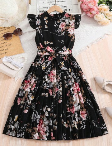 
						Rochie Shein Kids, negru