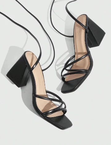 Sandale SHEIN, negru