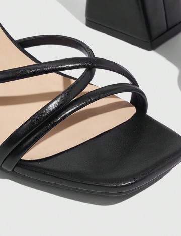 Sandale SHEIN, negru