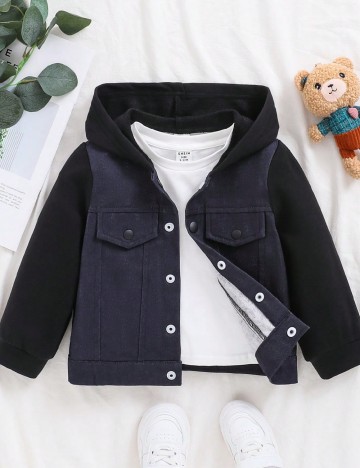 
						Jacheta Shein Kids, bleumarin