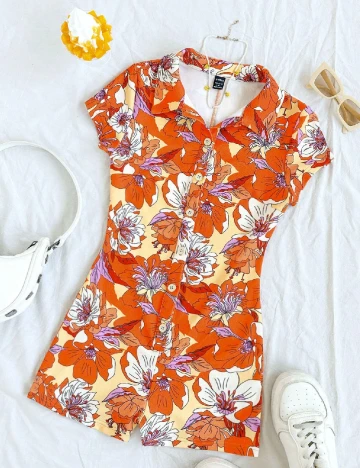 Salopeta SHEIN, mix culori