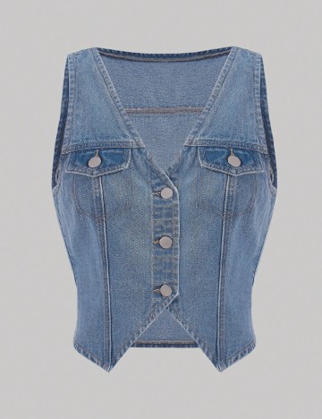 
						Vesta SHEIN, albastru