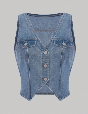 Vesta SHEIN, albastru