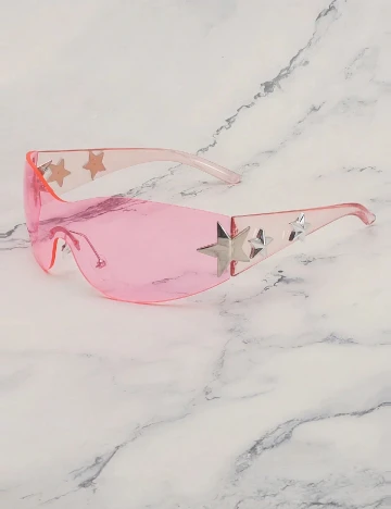 Ochelari de soare SHEIN, roz