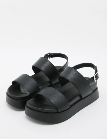 
						Sandale SHEIN, negru
