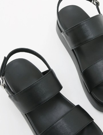 Sandale SHEIN, negru