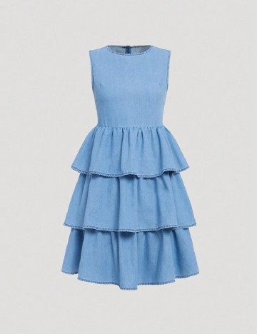 
						Rochie Shein Kids, albastru