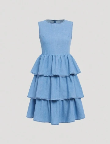 Rochie Shein Kids, albastru