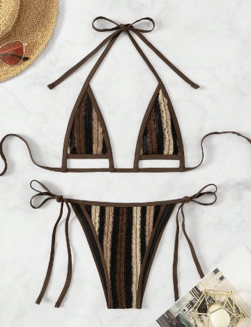 
						Costum de baie SHEIN, mix culori