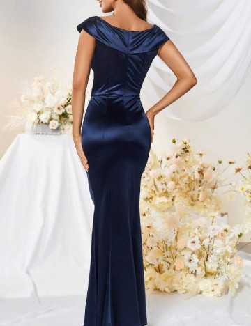 Rochie lunga SHEIN, bleumarin