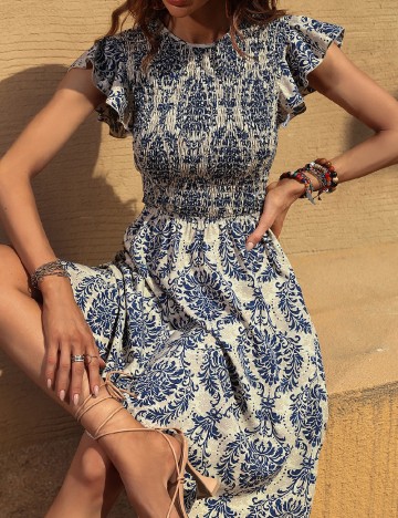 
						Rochie scurta SHEIN, mix culori