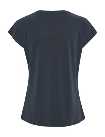 Tricou Kaffe, bleumarin