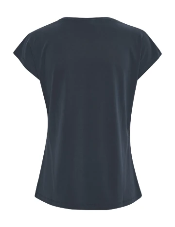 Tricou Kaffe, bleumarin