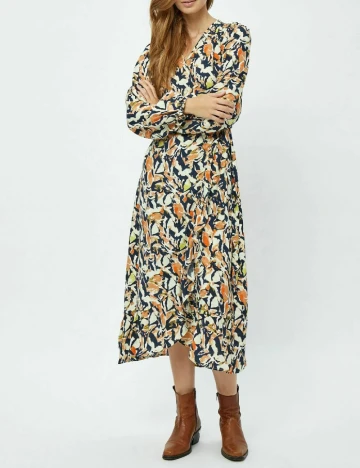 Rochie medie Peppercorn, mix culori