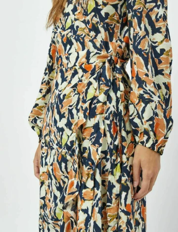 Rochie medie Peppercorn, mix culori